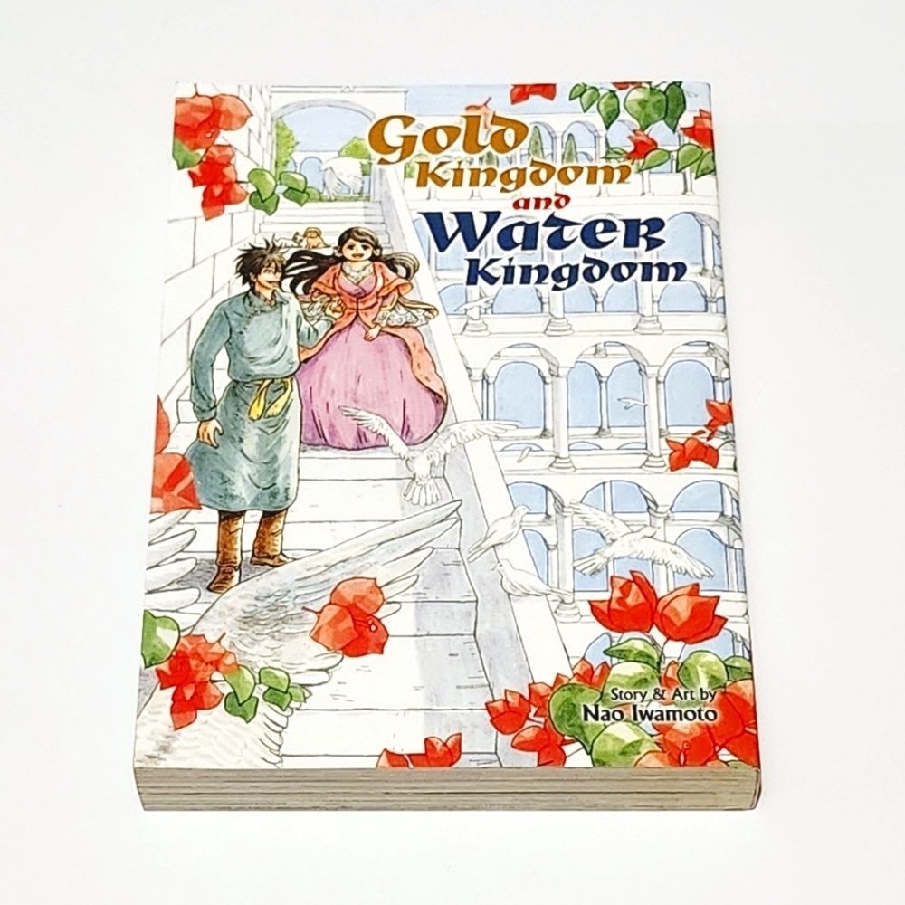 *3 for $30* Gold Kingdom and Water Kingdom Manga (complete) - Book